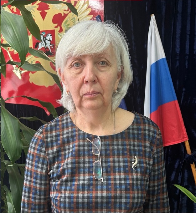 Рыкова Елена Станиславовна (внешний совместитель).