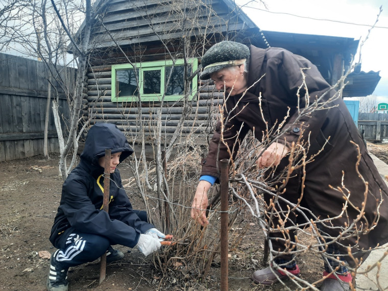 Проект "80 добрых дел Победы" продолжается....